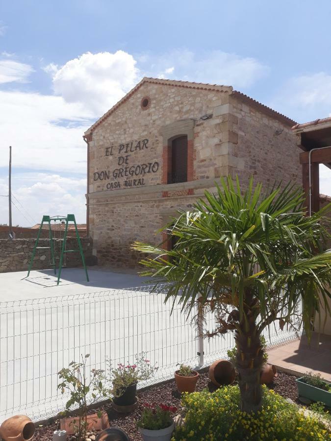 Gasthaus El Pilar De Don Gregorio Pereruela Exterior foto